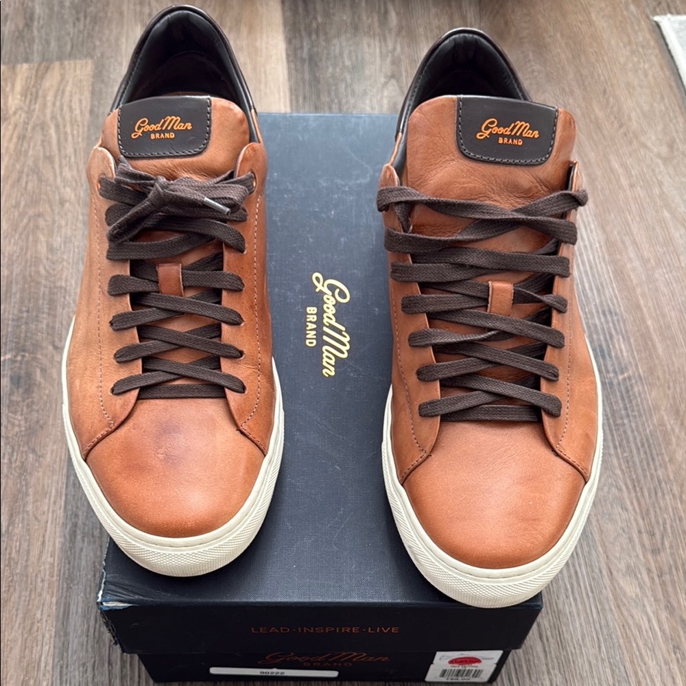 Good Man Brand Dark Vachetta Footwear